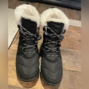 Sorel Women’s Black Winter Snow Boots - US Size 6